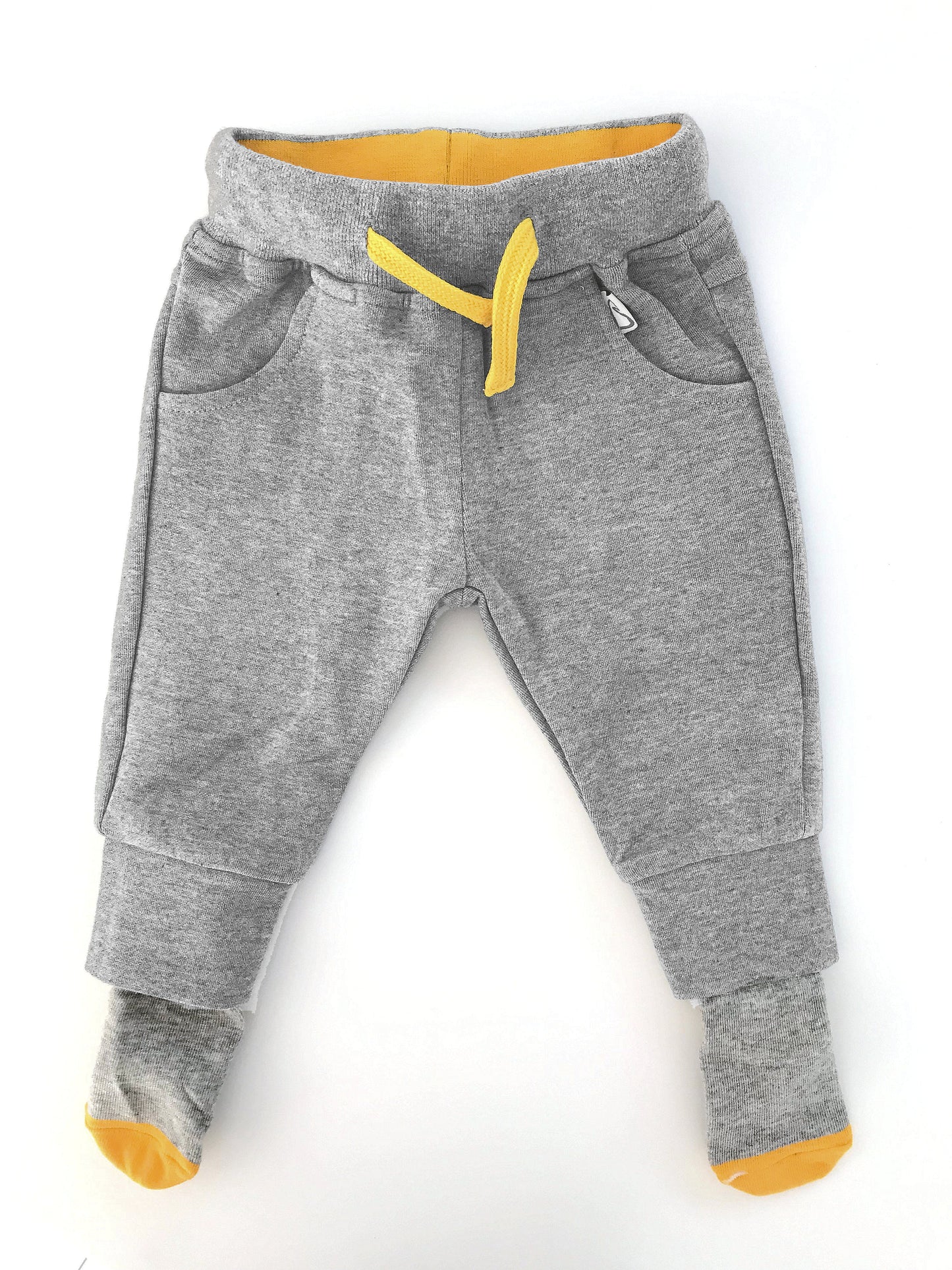 Joggers Bundle - Grey/Pink and Grey/Yellow - SAVE £4!