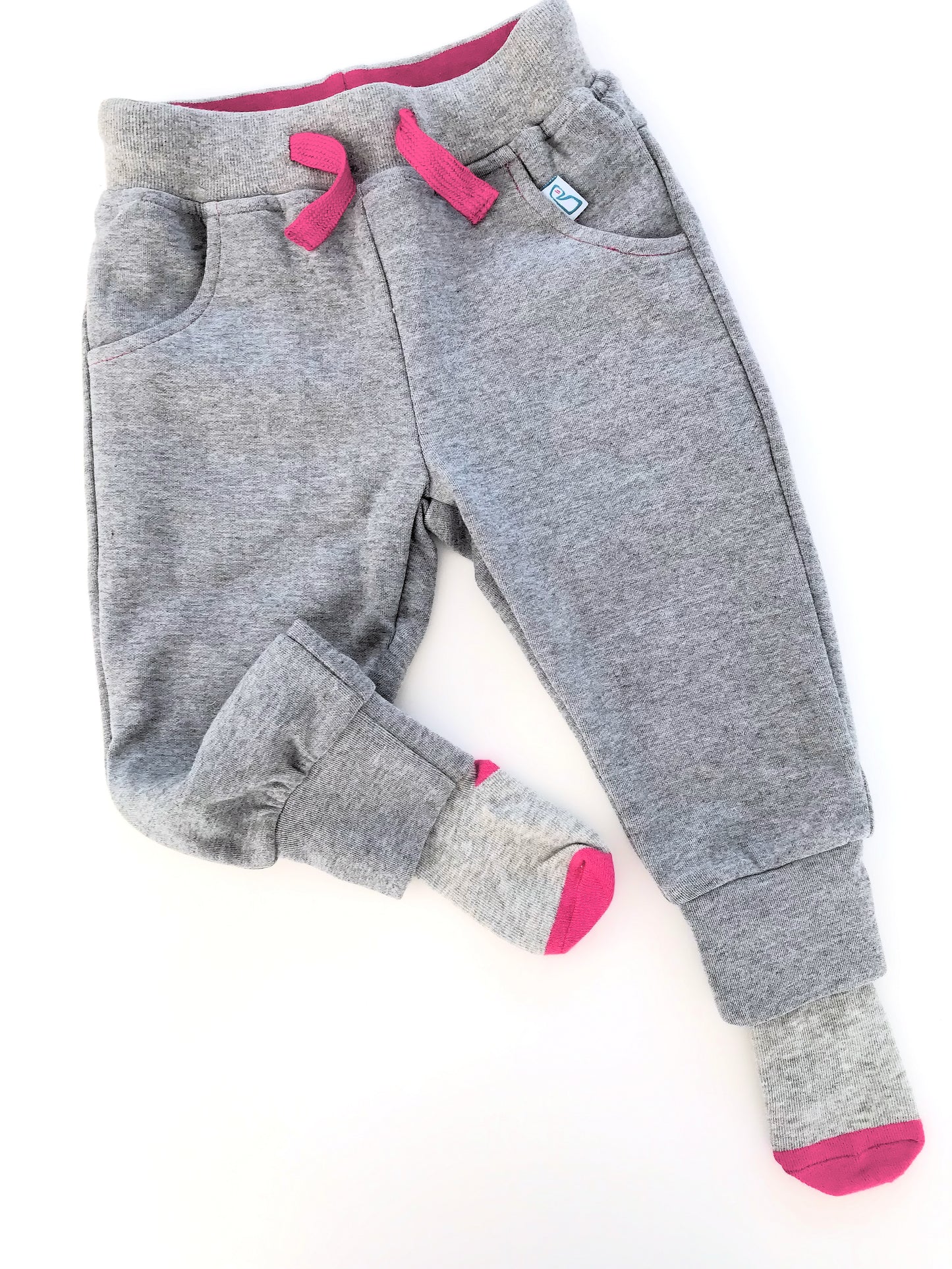 Joggers Bundle - Grey/Pink and Grey/Yellow - SAVE £4!