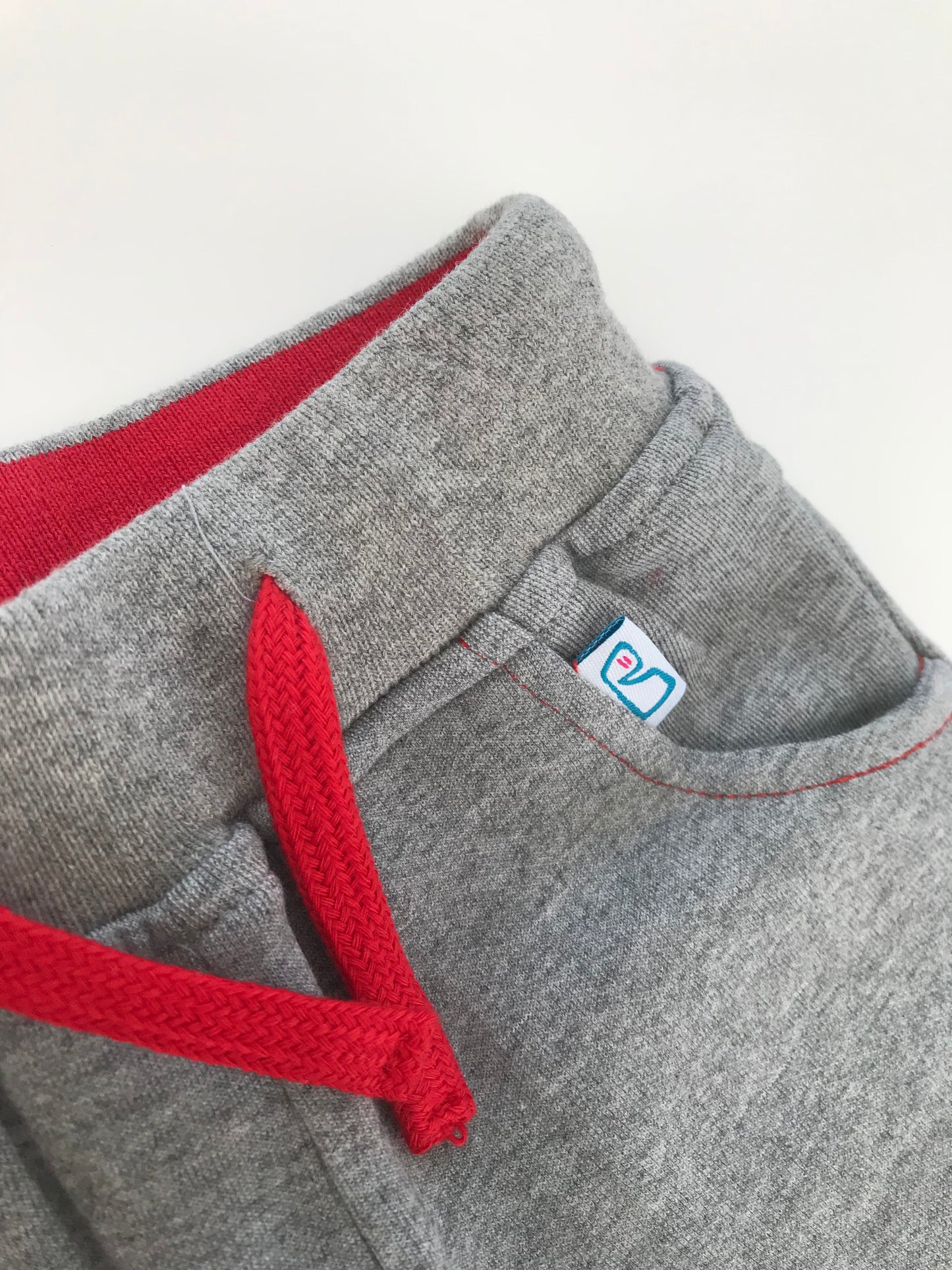 Joggers Bundle - Grey/Red and Grey/Blue - SAVE £4!