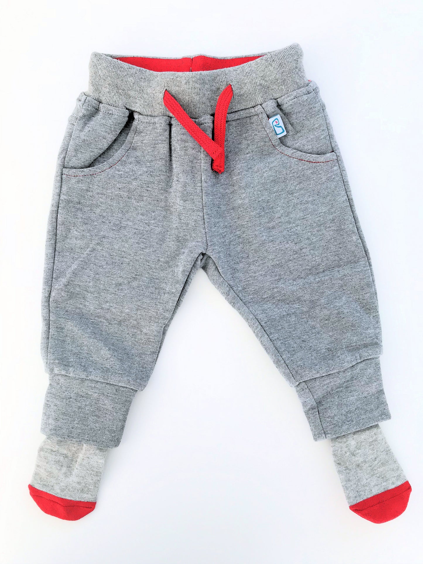 Joggers Bundle - Grey/Red and Grey/Blue - SAVE £4!