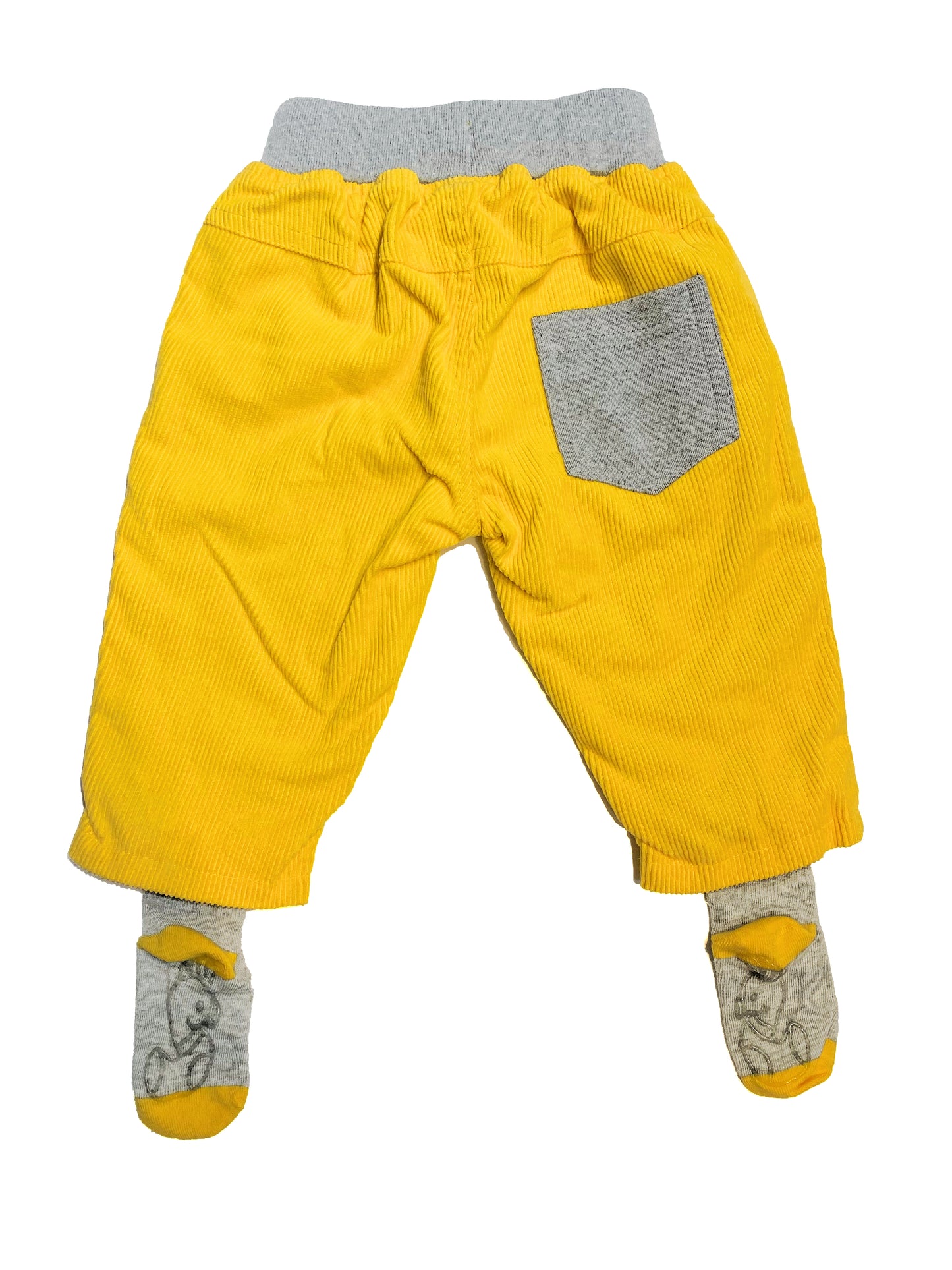 Sockatoos Original Cords - YELLOW